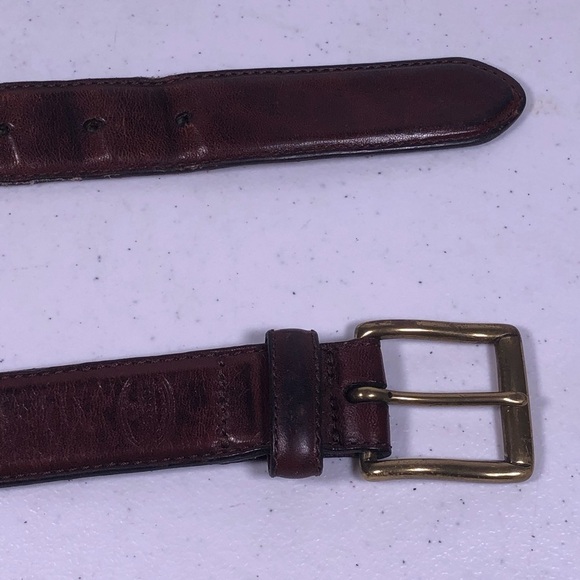 FOSSIL Leather Belt - Picture 4 of 11
